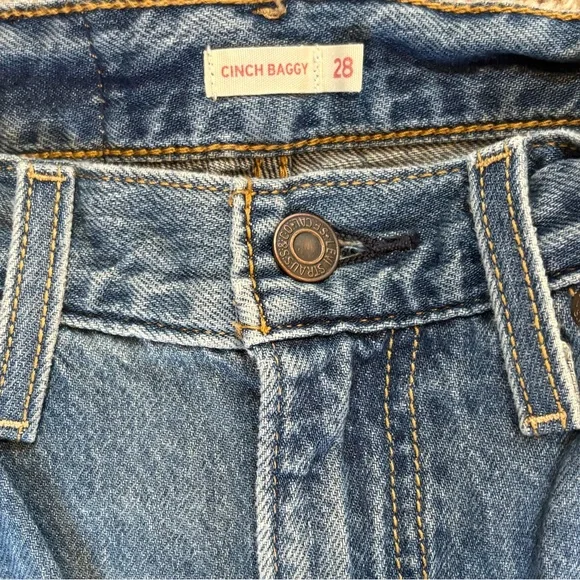 Levi’s Cinch Baggy Jeans - Picture 4 of 4